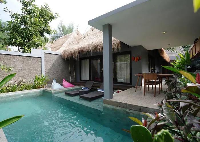 A Villa Gili Air