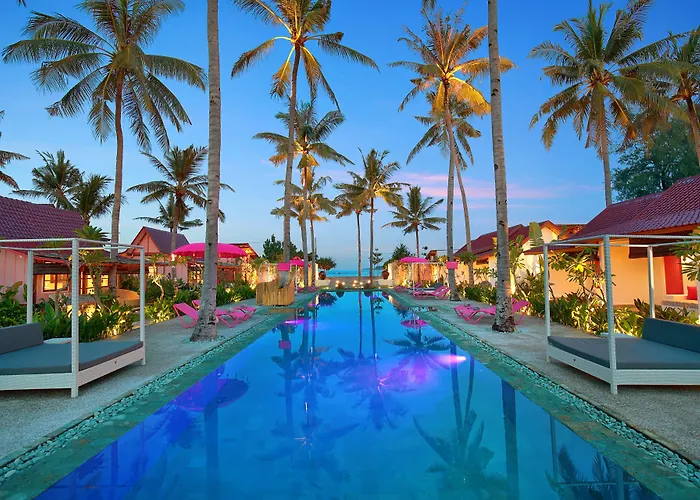 Pinkcoco Gili Air - Constant Surprises & For Cool Adults Only